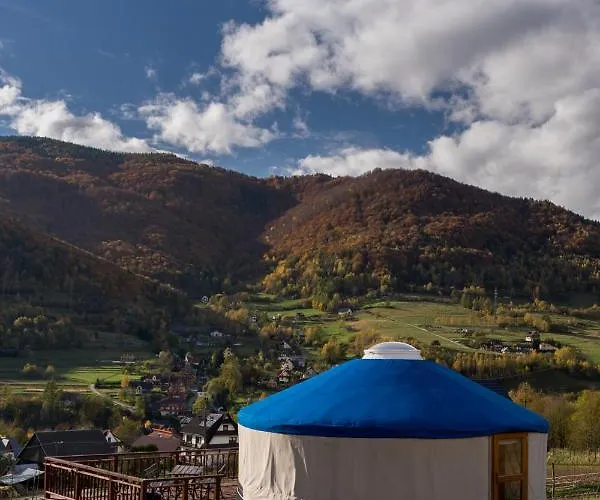 Gorski Glamping - Caloroczne Jurty Z Widokiem