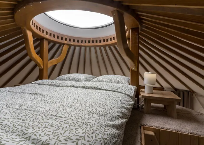 Gorski Glamping - Caloroczne Jurty Z Widokiem
