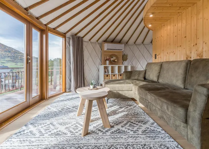 Gorski Glamping - Caloroczne Jurty Z Widokiem
