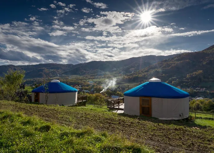 Gorski Glamping - Caloroczne Jurty Z Widokiem