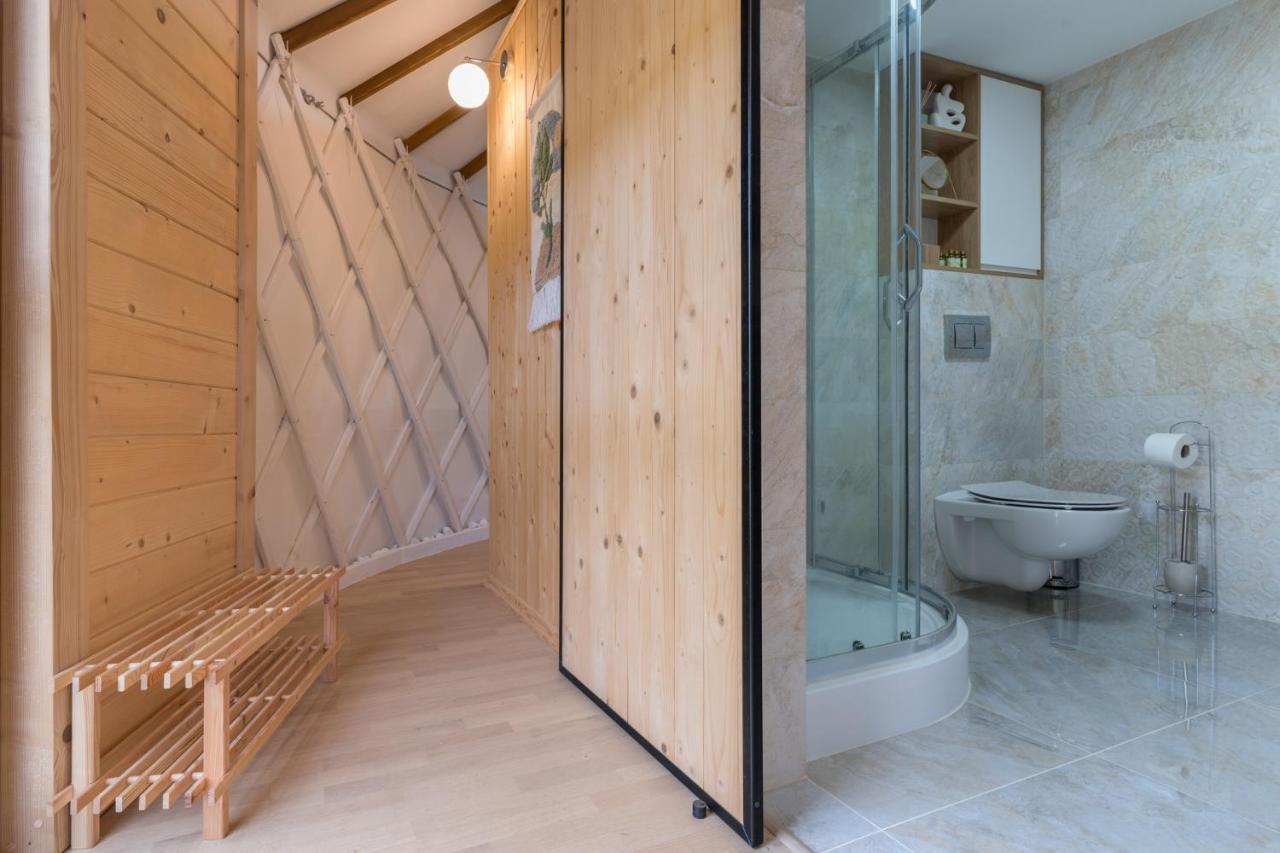 Gorski Glamping - Caloroczne Jurty Z Widokiem Luxury tent *