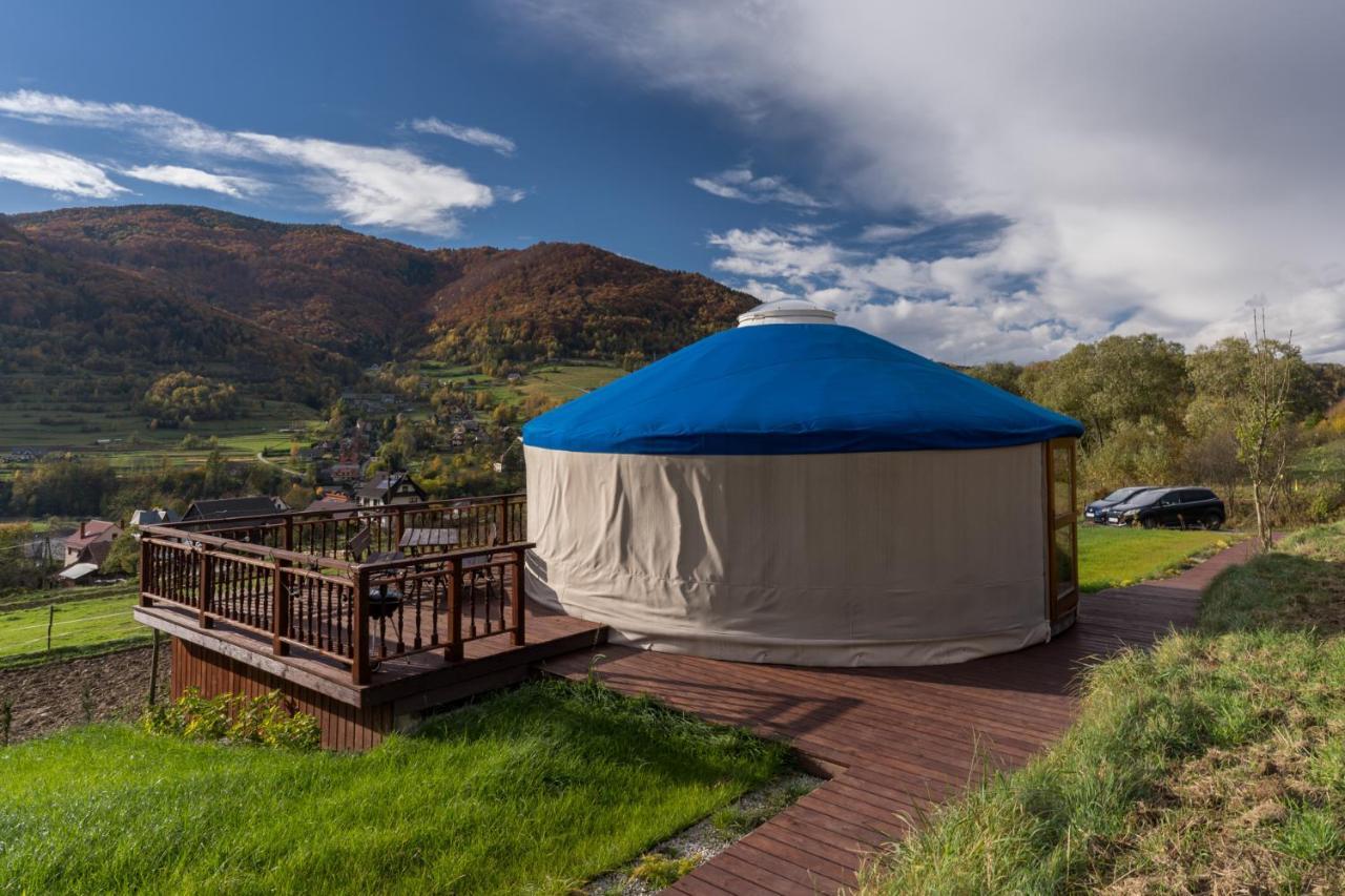 Gorski Glamping - Caloroczne Jurty Z Widokiem * Tylmanowa