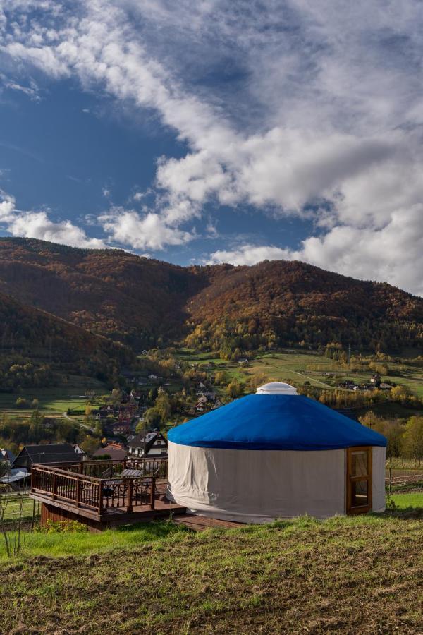 Gorski Glamping - Caloroczne Jurty Z Widokiem * Tylmanowa