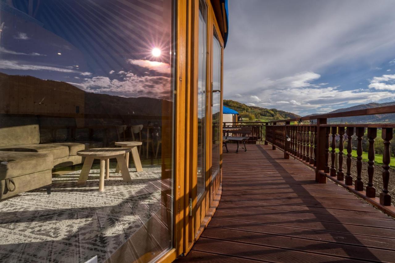 Luxury tent Gorski Glamping - Caloroczne Jurty Z Widokiem