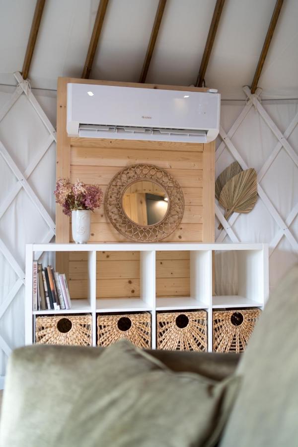 Luxury tent Gorski Glamping - Caloroczne Jurty Z Widokiem *