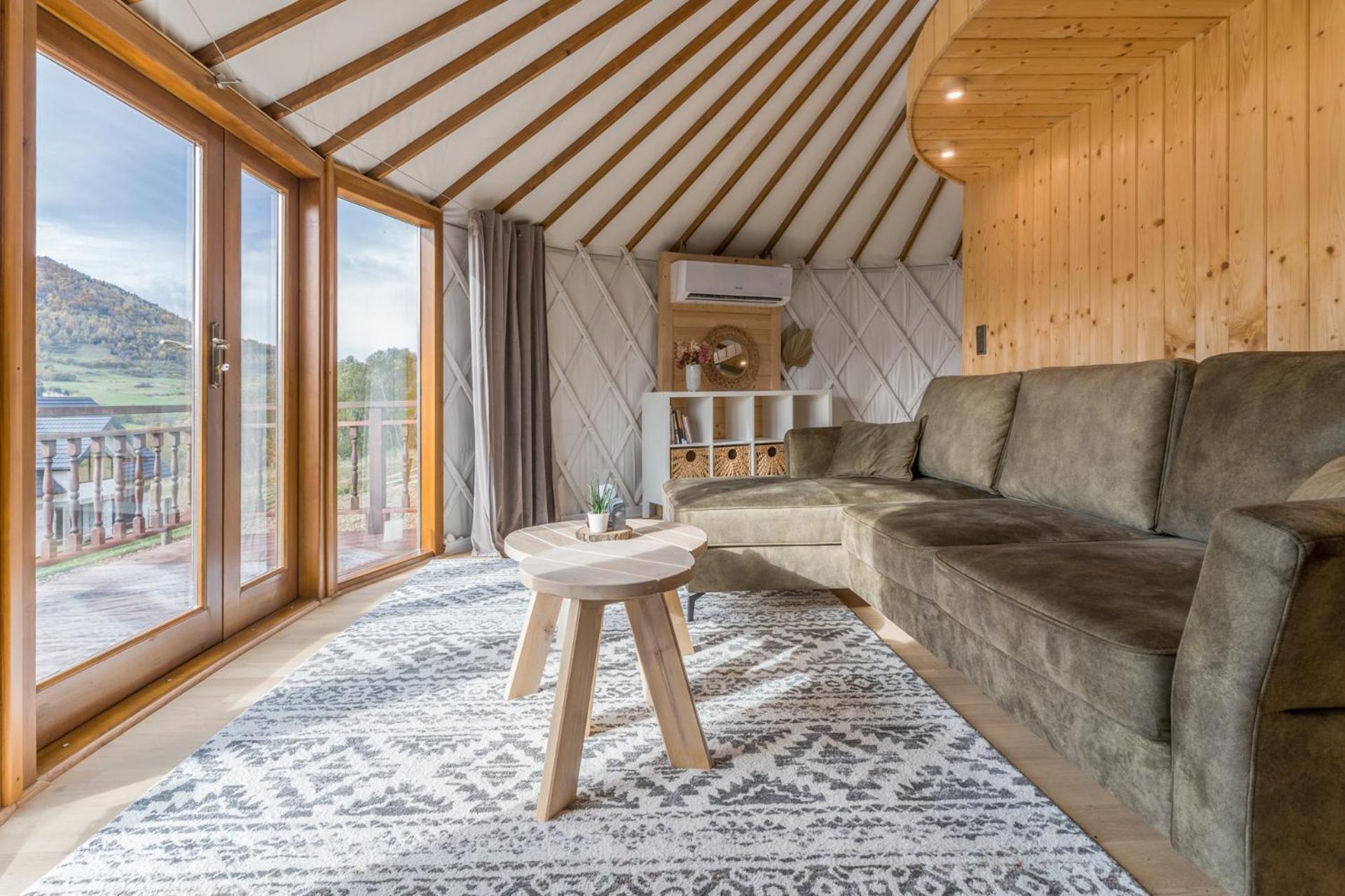 Luxury tent Gorski Glamping - Caloroczne Jurty Z Widokiem