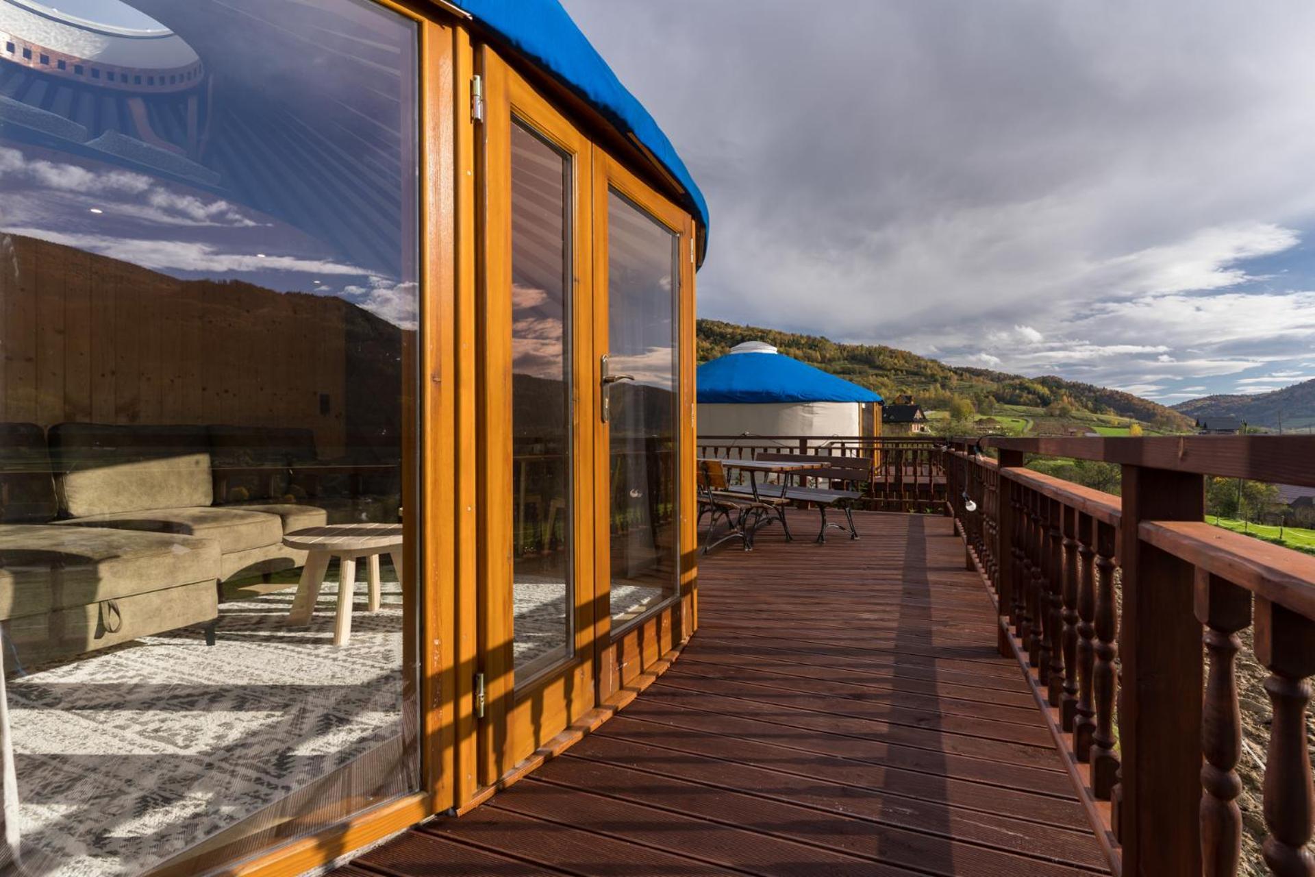 Gorski Glamping - Caloroczne Jurty Z Widokiem