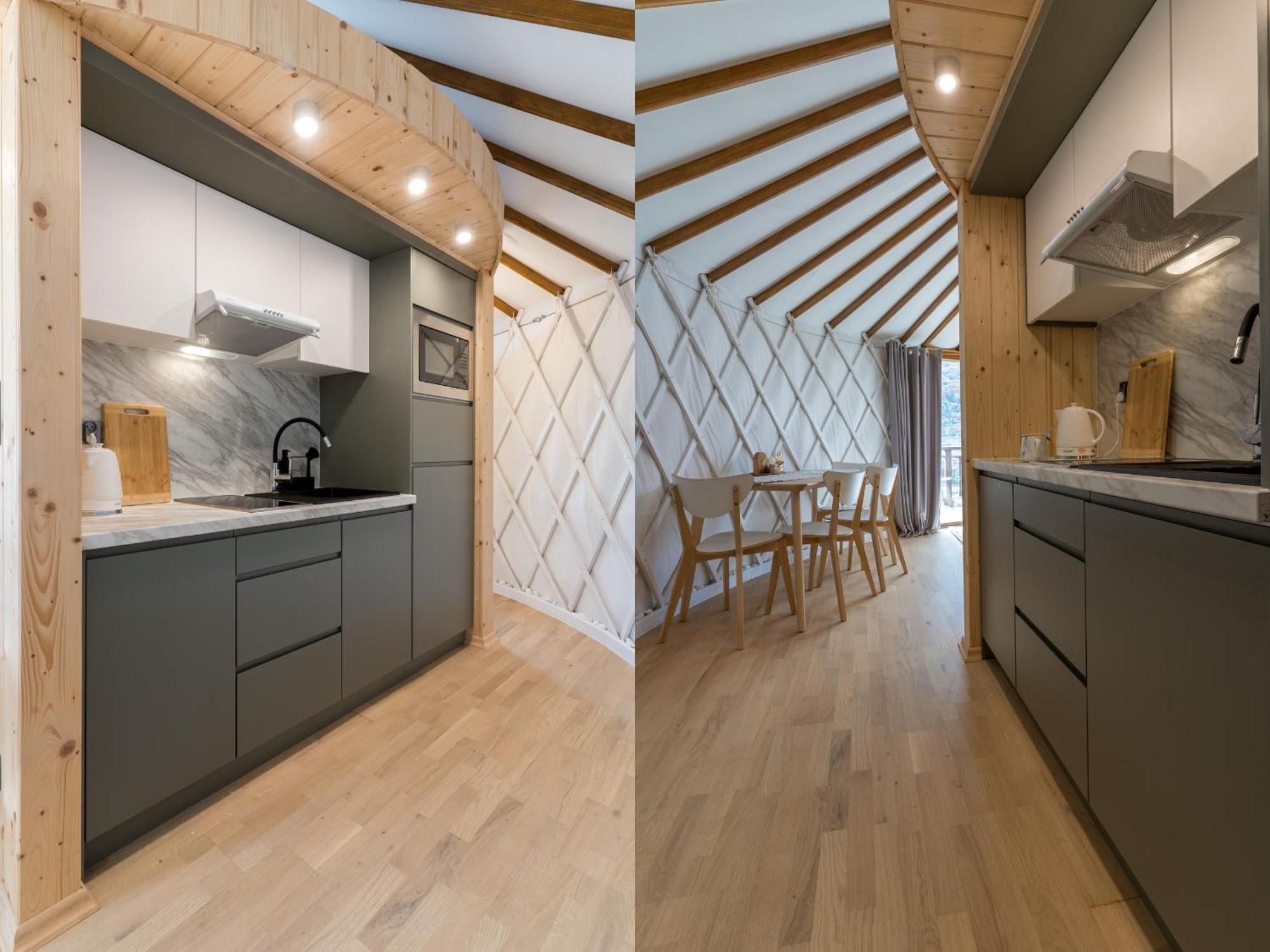 Gorski Glamping - Caloroczne Jurty Z Widokiem Luxury tent *