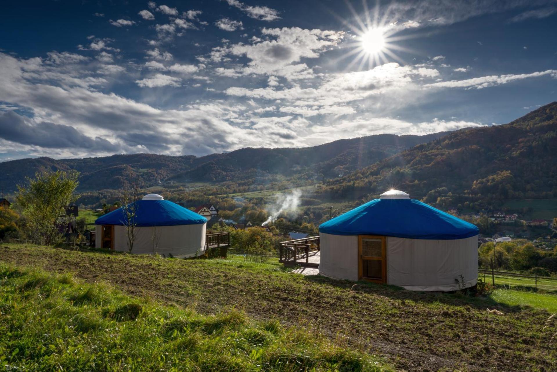 Luxury tent Gorski Glamping - Caloroczne Jurty Z Widokiem