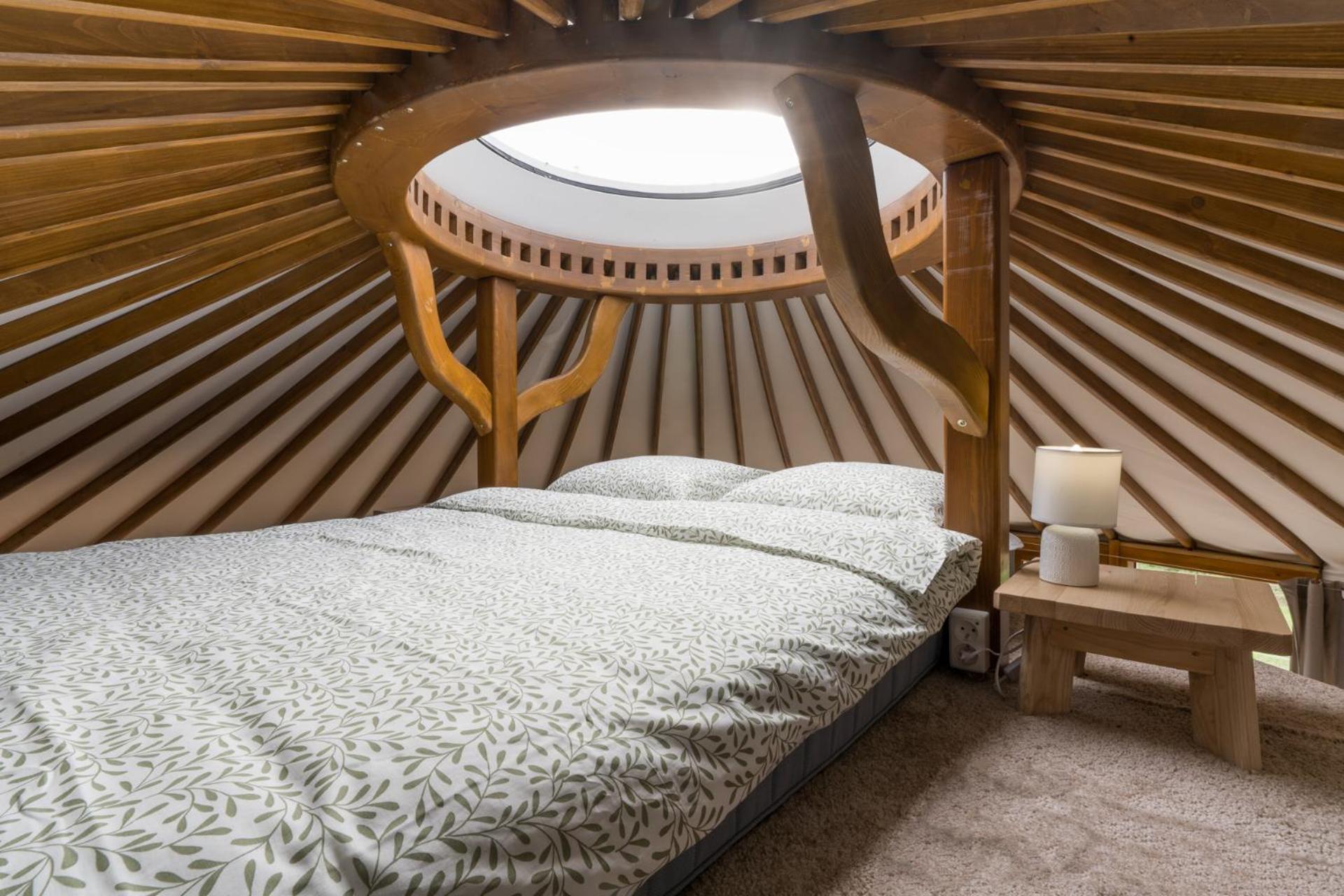 Luxury tent Gorski Glamping - Caloroczne Jurty Z Widokiem *