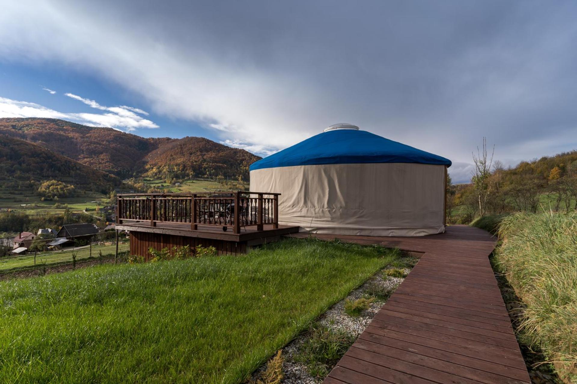 Gorski Glamping - Caloroczne Jurty Z Widokiem *