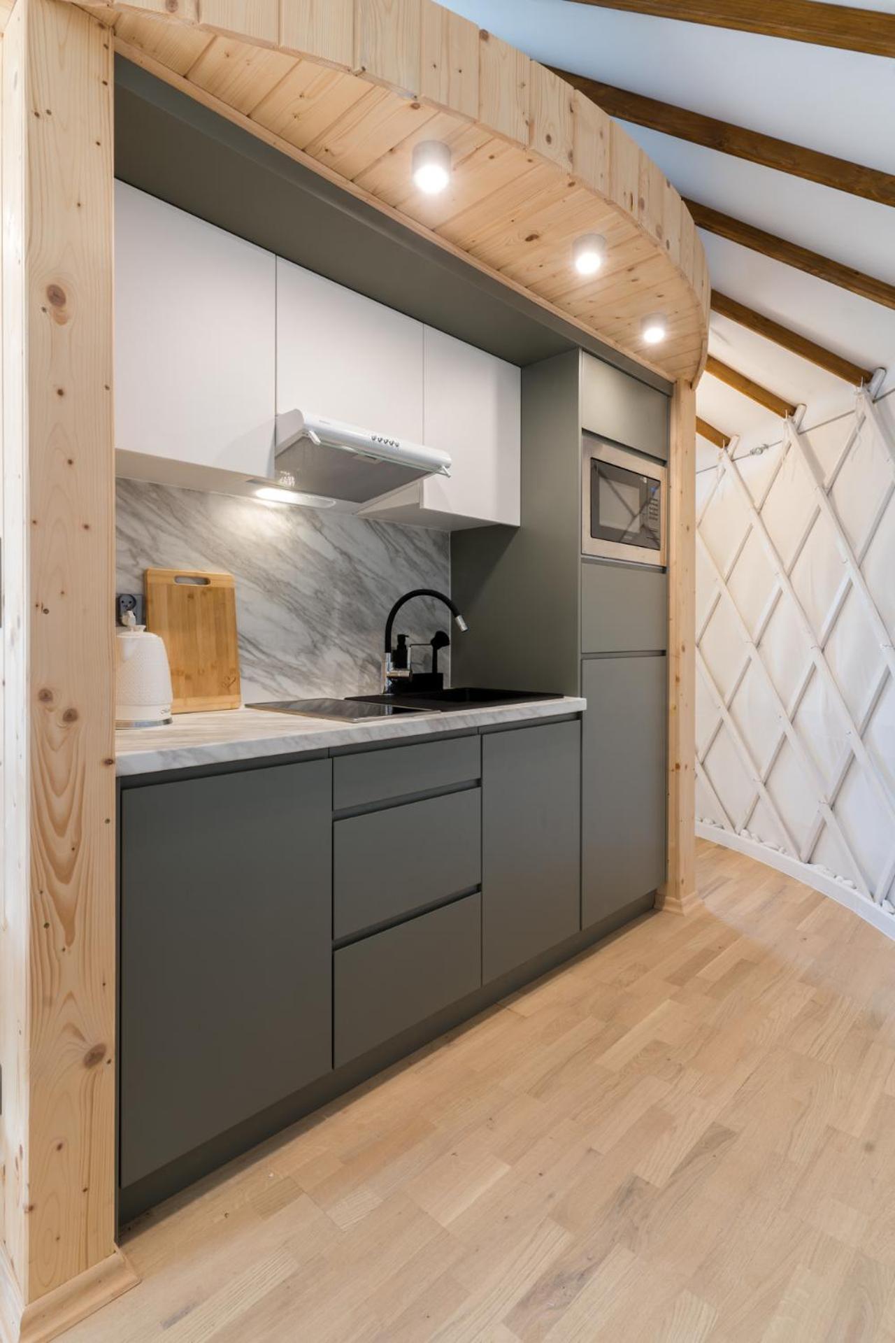 Gorski Glamping - Caloroczne Jurty Z Widokiem Luxury tent *