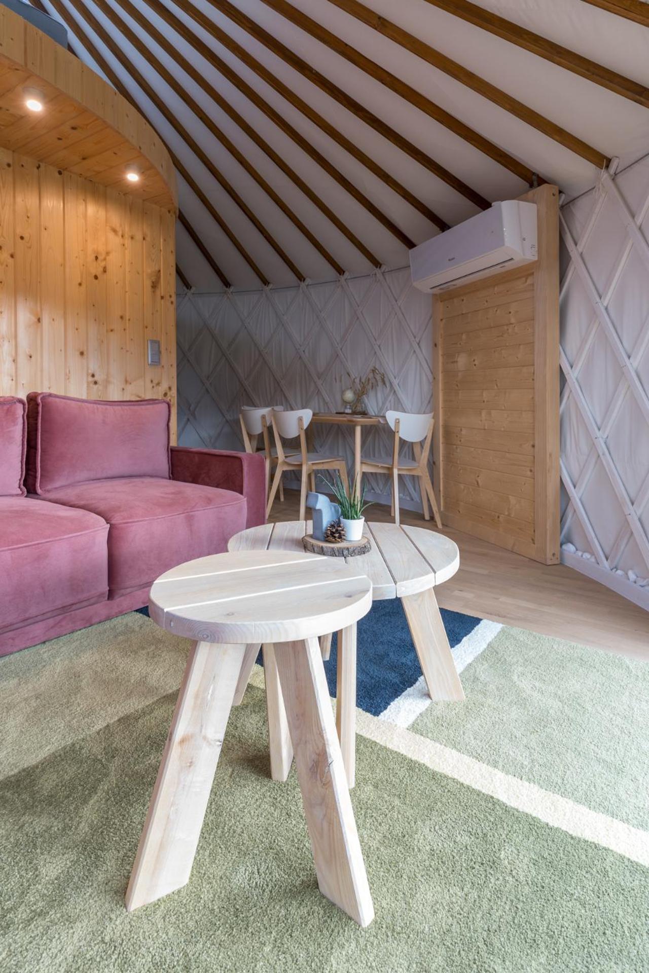Gorski Glamping - Caloroczne Jurty Z Widokiem *