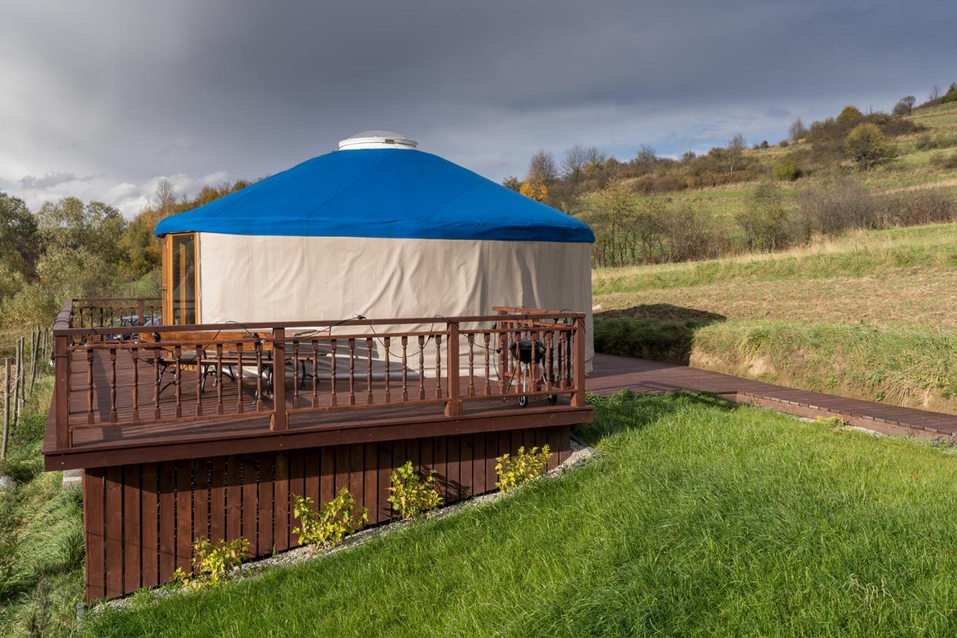 Gorski Glamping - Caloroczne Jurty Z Widokiem Luxury tent *